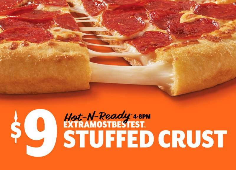 US chain Little Caesars introduces new stuffed crust pizza Verdict
