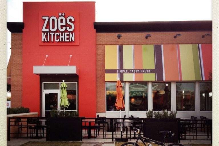 Cava Group To Buy Fast Casual Restaurant Zoe S Kitchen For 300m   Zoes Kitchen1 768x513 