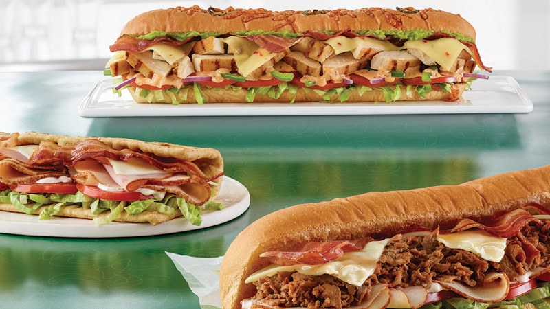 Ellendig Buitengewoon uitvegen Subway launches new Club Collection sandwiches
