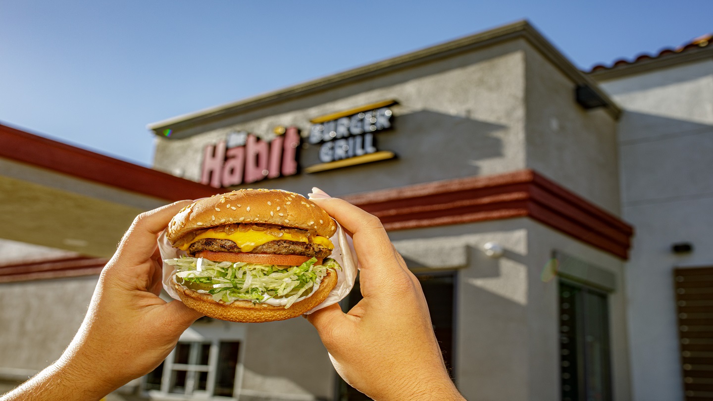 inside view - Picture of The Habit Burger Grill, St. George