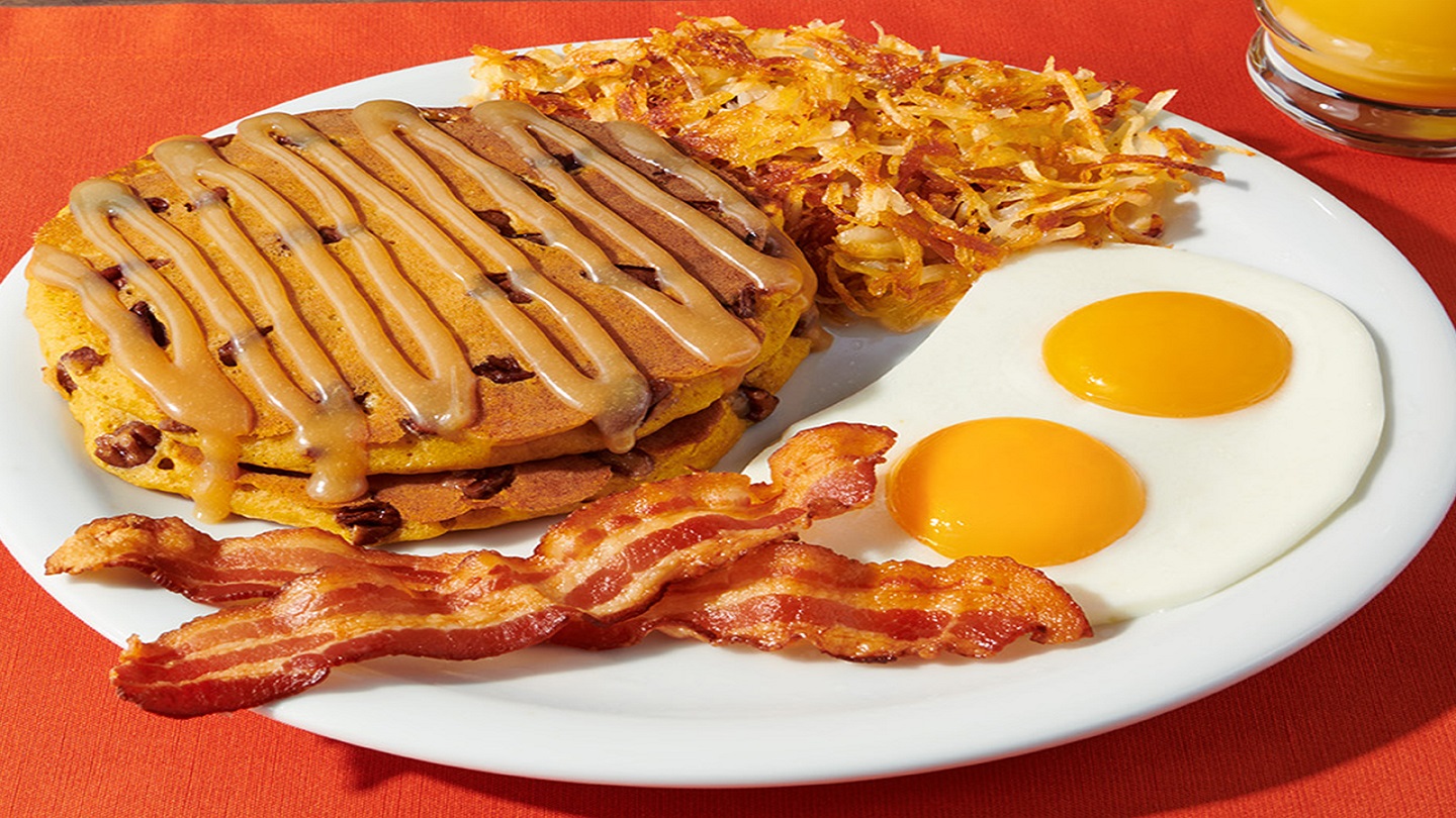 Denny's brings back seasonal 'palate-pleasing' pancake flavor 