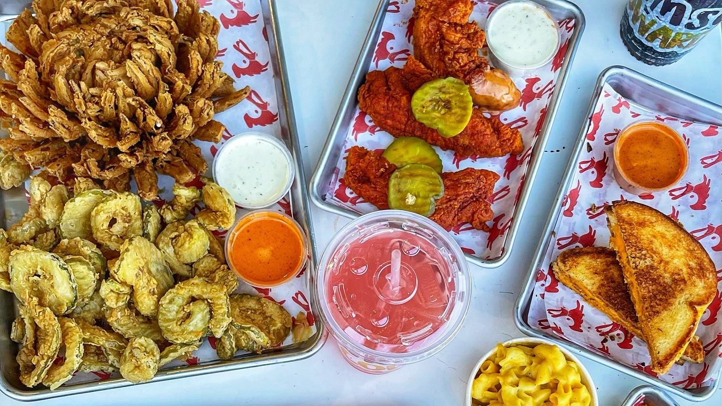 Holy. Fried. Chicken. The hottest new restaurant at the Jersey