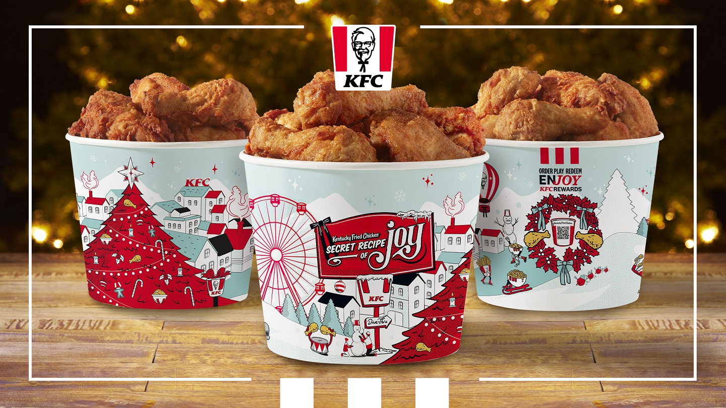 This Christmas variety bucket contains 17 great tasting food varieties.