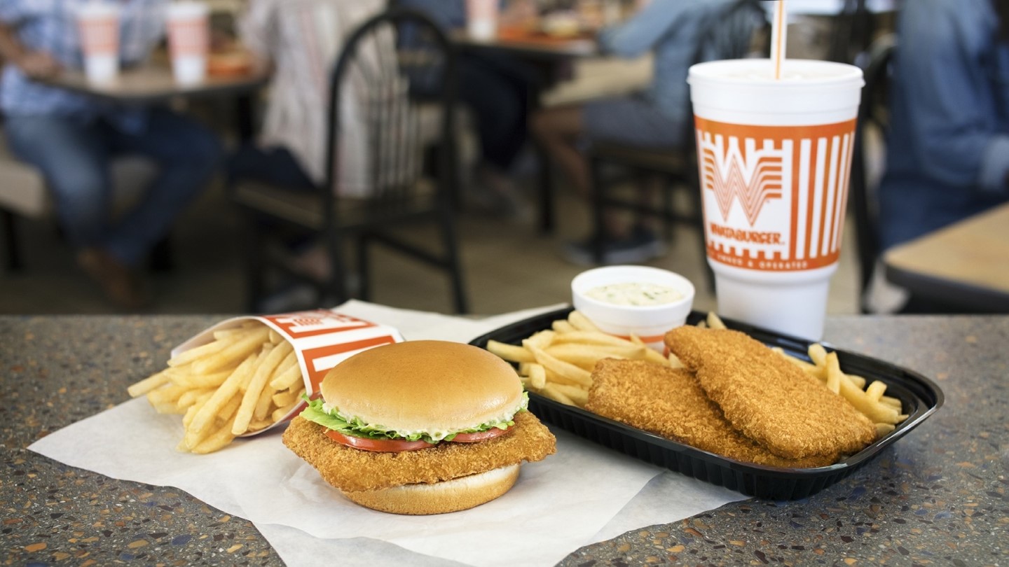 Whataburger relaunches fish sandwich for limited-time