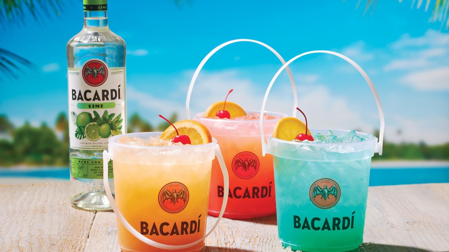 Applebee's launches 10 Bacardi Rum Buckets