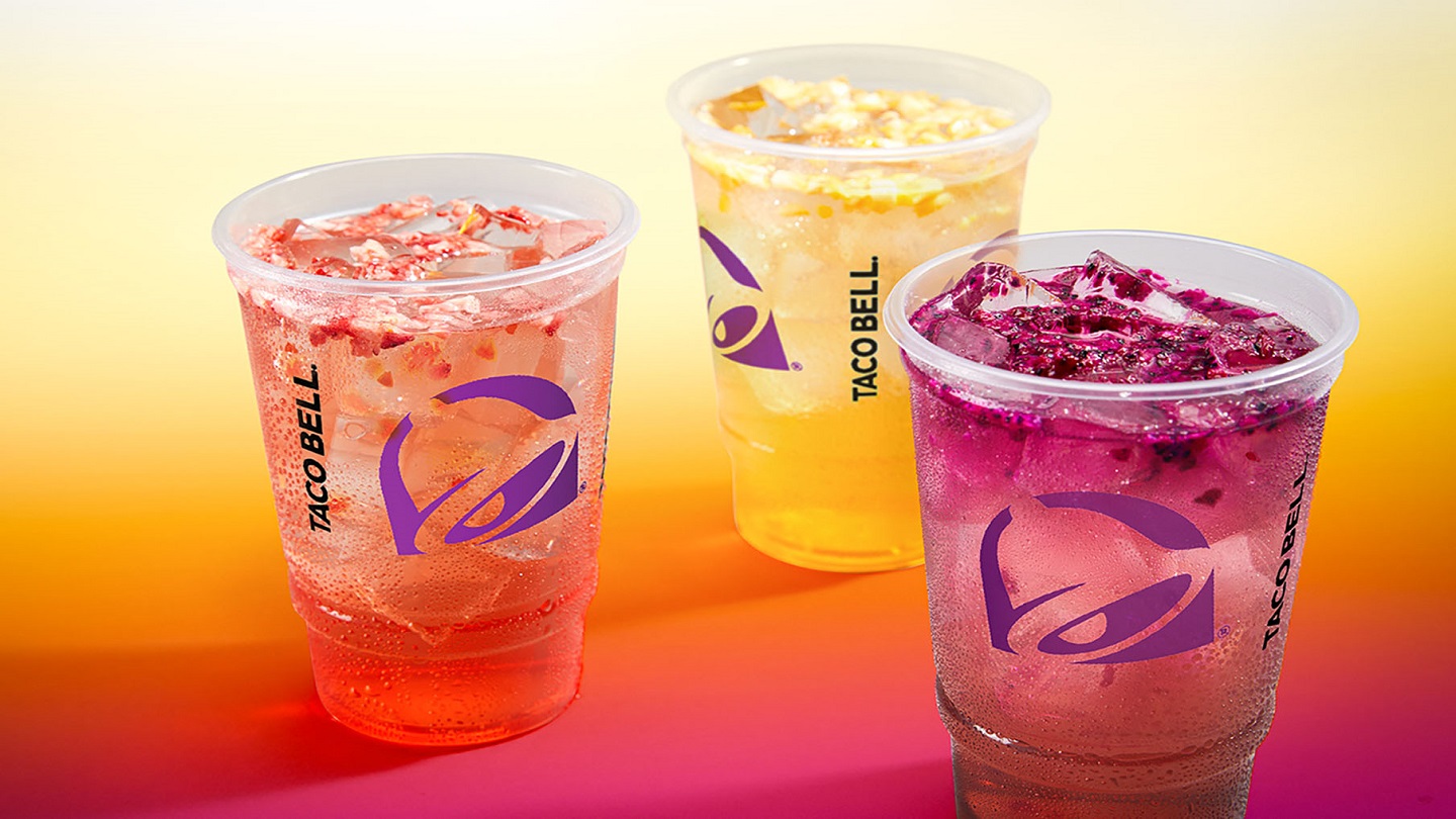 Taco Bell launches Agua Refrescas beverages in California, US