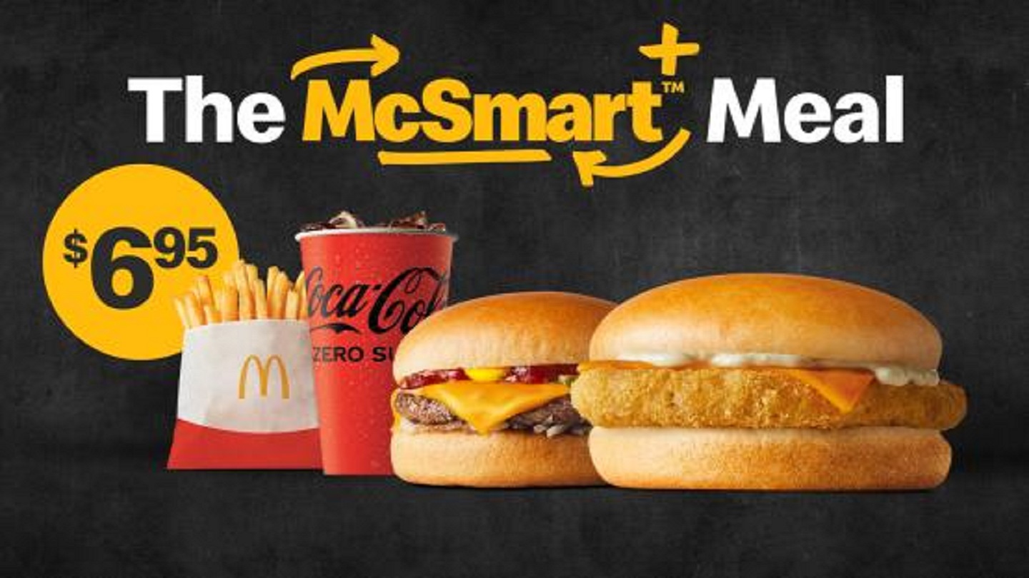 Mcdonald's Australia Launches Mcsmart Meal