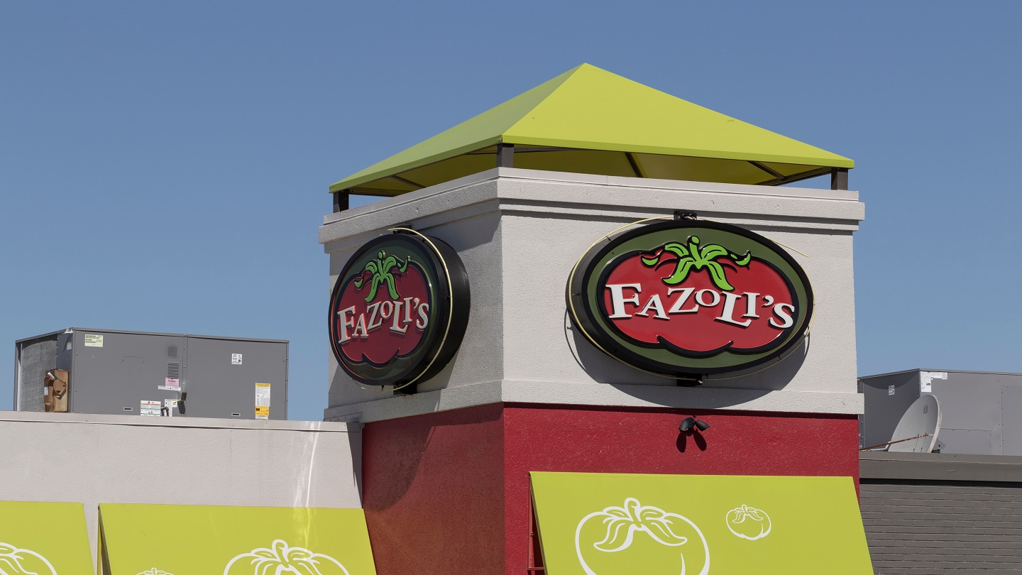 FAT Brands Italian Fazoli's opens restaurant in Newnan, Georgia